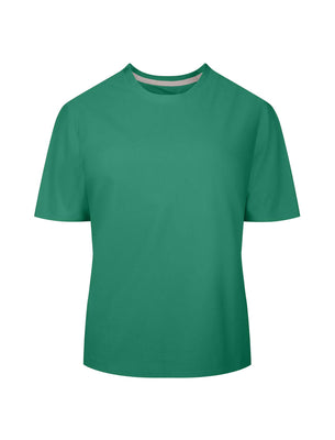 SHREDLY Women's Beyond Tech Tee Vented : Jungle