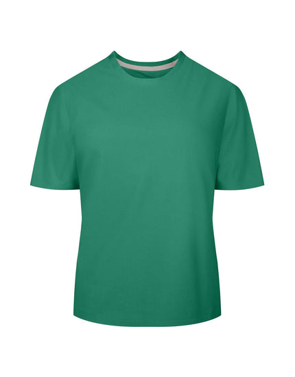 SHREDLY Women's Beyond Tech Tee Vented : Jungle