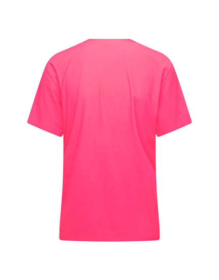 SHREDLY Women's Beyond Tech Tee Vented : Nebula Pink