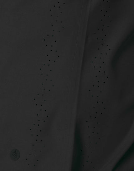 SHREDLY Women's Beyond Tech Tee Vented : Noir