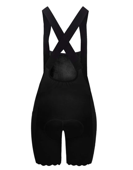 SHREDLY Women's Biker Bib : Noir