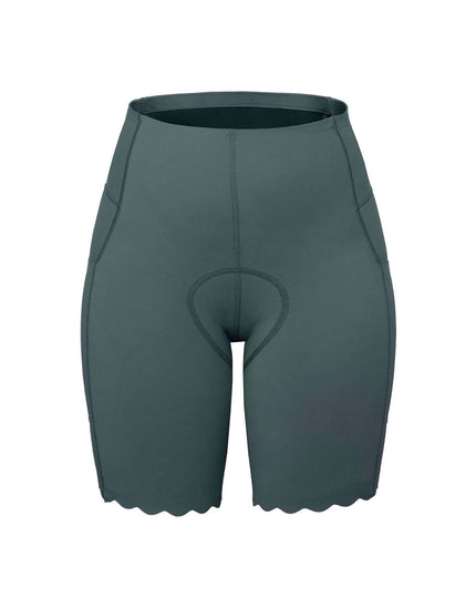 SHREDLY Women's Biker Cham 2.0 : Deep Sea Green