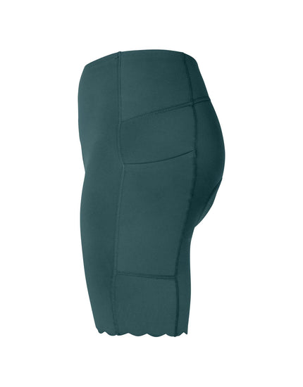 SHREDLY Women's Biker Cham 2.0 : Deep Sea Green