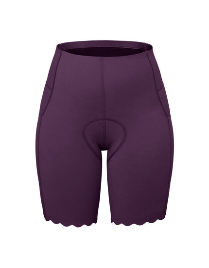 SHREDLY Women's Biker Cham 2.0 : Mulberry