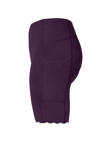 SHREDLY Women's Biker Cham 2.0 : Mulberry