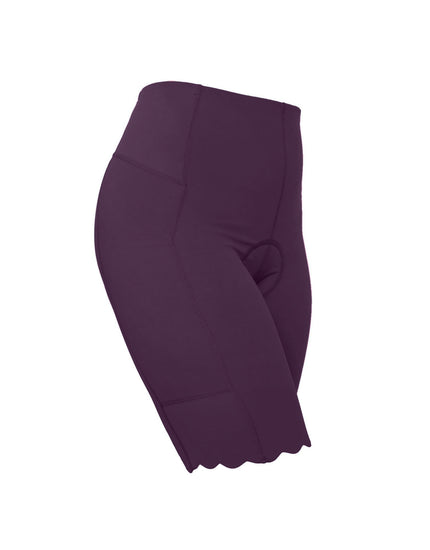 SHREDLY Women's Biker Cham 2.0 : Mulberry