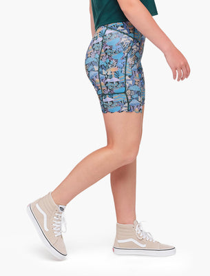 SHREDLY Women's Biker Short : Bella
