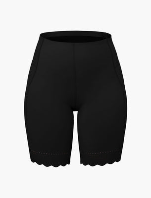 SHREDLY Women's Biker Short : Noir