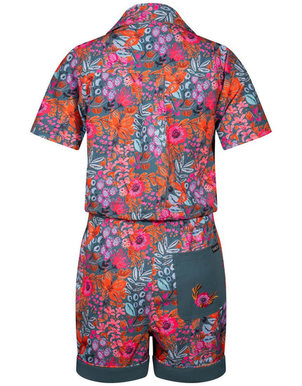 SHREDLY Women's Droptail Trail Romper : Mimi II