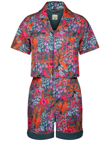SHREDLY Women's Droptail Trail Romper : Mimi II