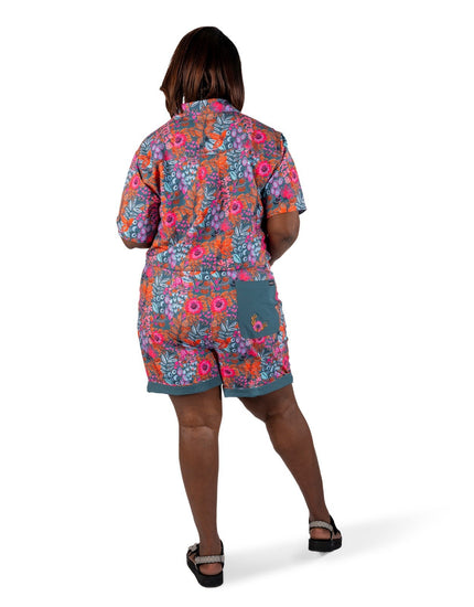 SHREDLY Women's Droptail Trail Romper : Mimi II