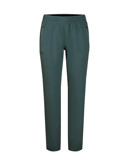 SHREDLY Women's Explorer Pant - Adjustable Inseam : Deep Sea Green