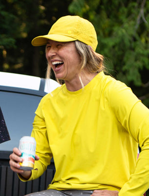 SHREDLY Women's Explorer Hat : Citron