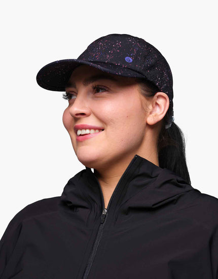 SHREDLY Women's Explorer Hat : Galaxy Splatter