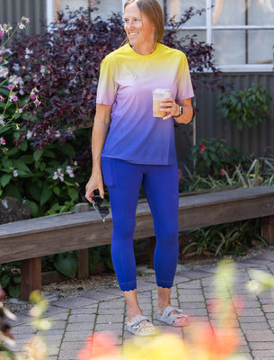 SHREDLY Women's Explorer Legging : Midnight
