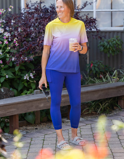 SHREDLY Women's Explorer Legging : Midnight