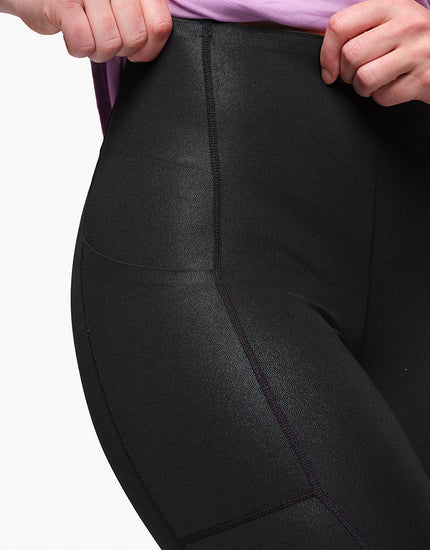 SHREDLY Women's Explorer Legging : Noir Shimmer