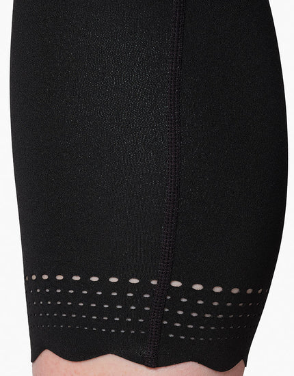 SHREDLY Women's Explorer Legging : Noir Shimmer