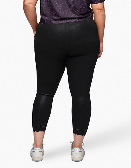 SHREDLY Women's Explorer Legging : Noir Shimmer