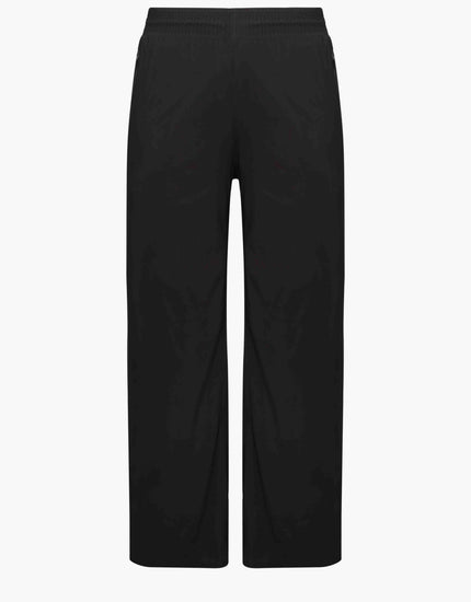 SHREDLY Women's Explorer Wide Legged Cropped Pant : Noir