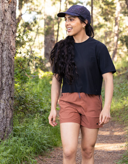 SHREDLY Women's Explorer Short : Coco