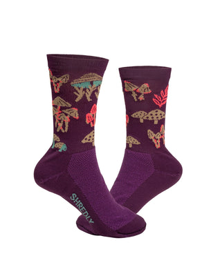 SHREDLY Women's Explorer Crew Sock 6