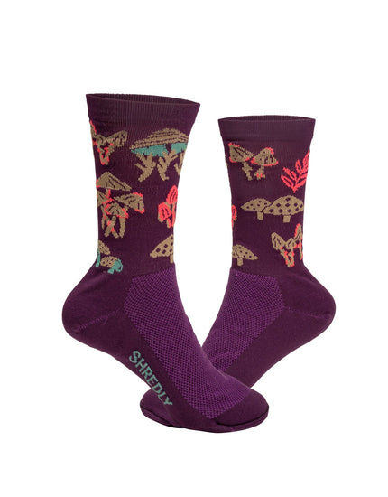 SHREDLY Women's Explorer Crew Sock 6" : Bella II