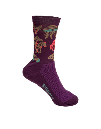 SHREDLY Women's Explorer Crew Sock 6" : Bella II