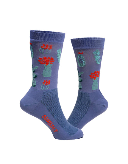 SHREDLY Women's Explorer Crew Sock 6" : Succi II