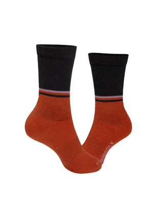 SHREDLY Women's Explorer Crew Sock 5