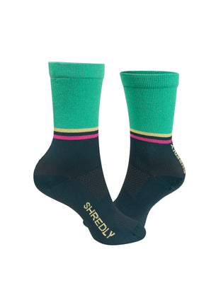 SHREDLY Women's Explorer Crew Sock 5