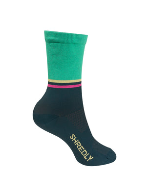 SHREDLY Women's Explorer Crew Sock 5