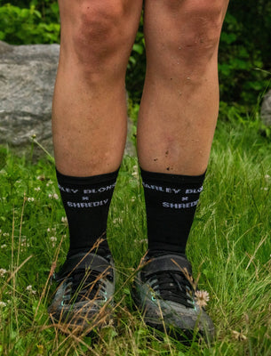 SHREDLY Women's SHREDLY x Marley Blonsky Explorer Crew Sock 6