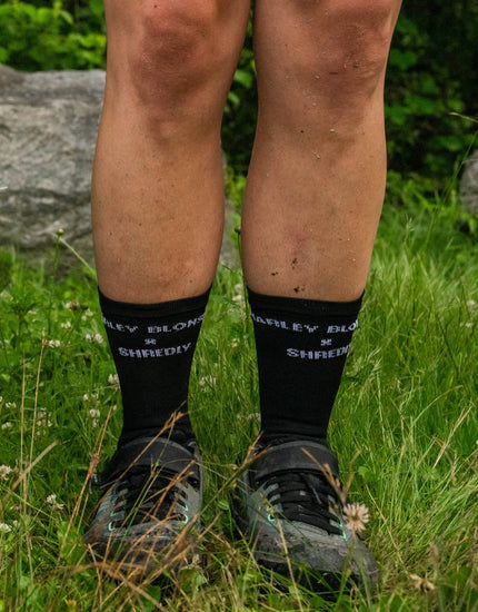SHREDLY Women's SHREDLY x Marley Blonsky Explorer Crew Sock 6" : MF Manatee