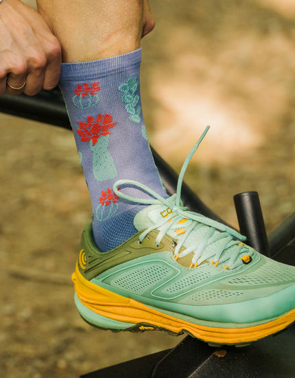 SHREDLY Women's Explorer Crew Sock 6" : Succi II