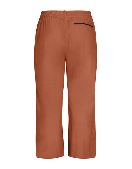SHREDLY Women's Explorer Wide Legged Cropped Pant : Coco