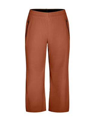 SHREDLY Women's Explorer Wide Legged Cropped Pant : Coco
