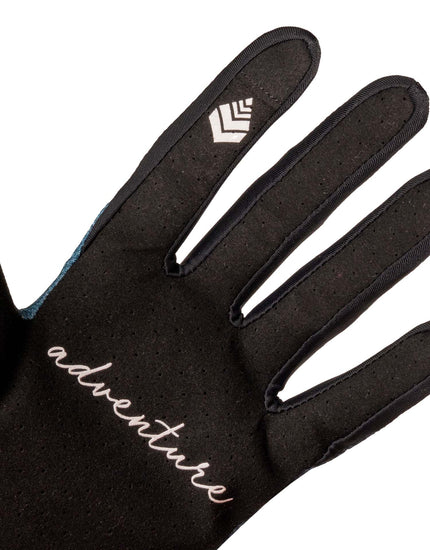 SHREDLY Women's Glove : Deep Sea Jungle