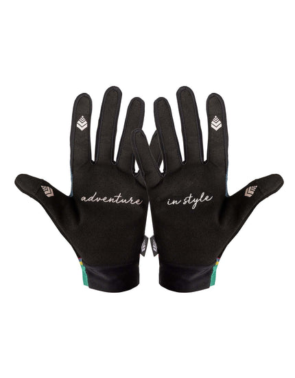 SHREDLY Women's Glove : Deep Sea Jungle