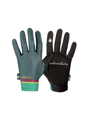 SHREDLY Women's Glove : Deep Sea Jungle