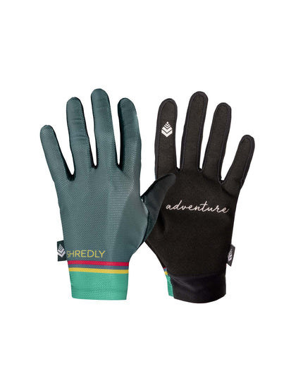 SHREDLY Women's Glove : Deep Sea Jungle