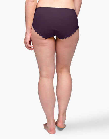 SHREDLY Women's Seamless Hipster Cham : Mulberry