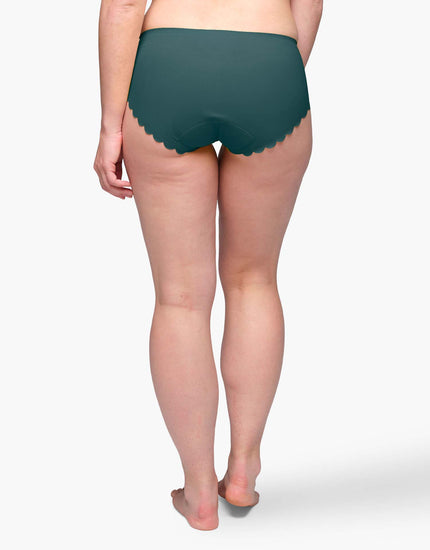 SHREDLY Women's Seamless Hipster Cham : Deep Sea Green