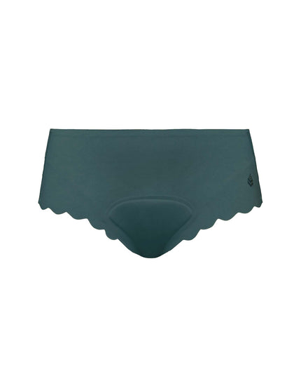 SHREDLY Women's Seamless Hipster Cham : Deep Sea Green