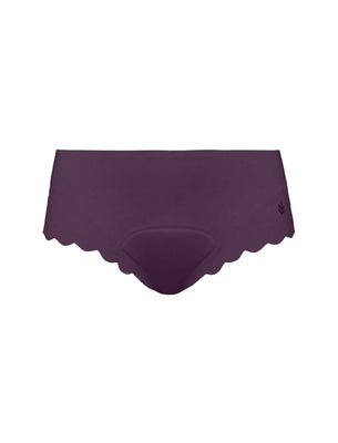 SHREDLY Women's Seamless Hipster Cham : Mulberry