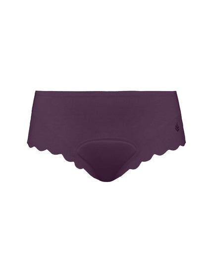 SHREDLY Women's Seamless Hipster Cham : Mulberry