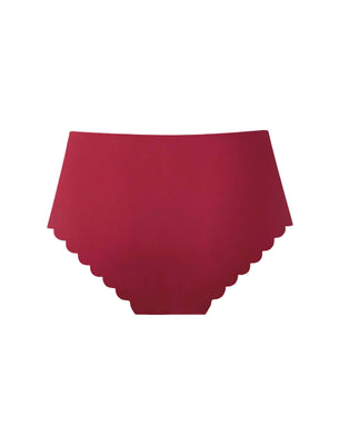 SHREDLY Women's Seamless Hipster Cham : Raspberry
