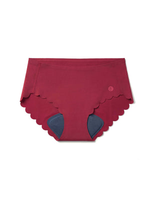 SHREDLY Women's Seamless Hipster Cham : Raspberry