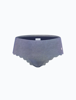 SHREDLY Women's Seamless Hipster Cham : Star Dust Shimmer