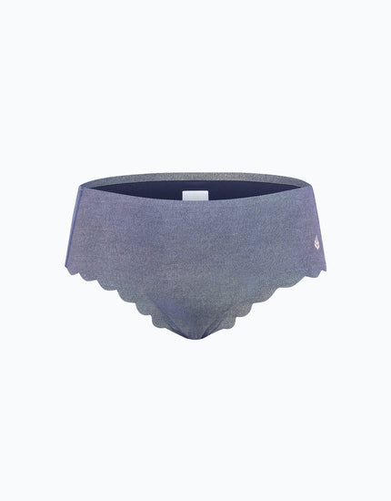 SHREDLY Women's Seamless Hipster Cham : Star Dust Shimmer